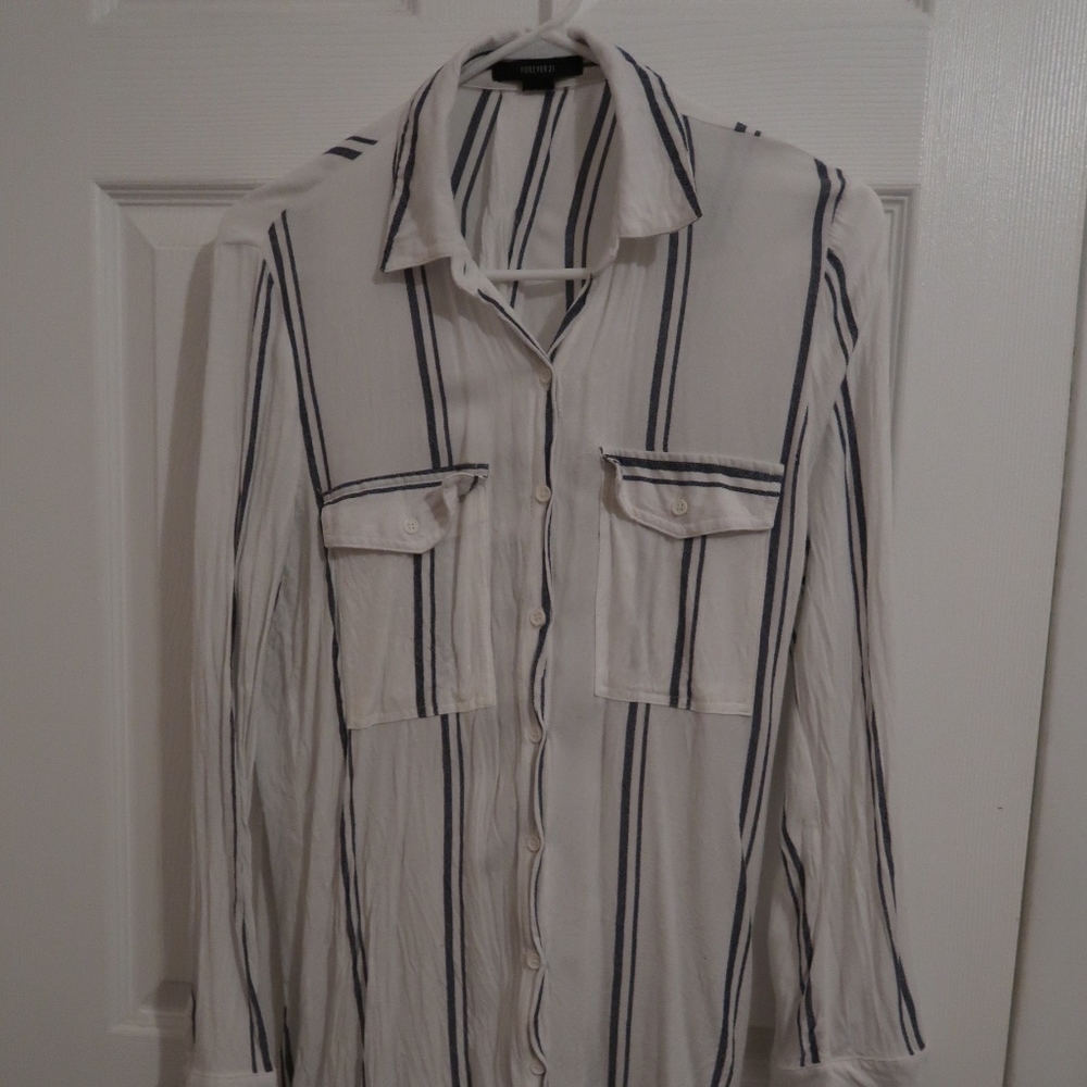 Button Down Shirt Dress